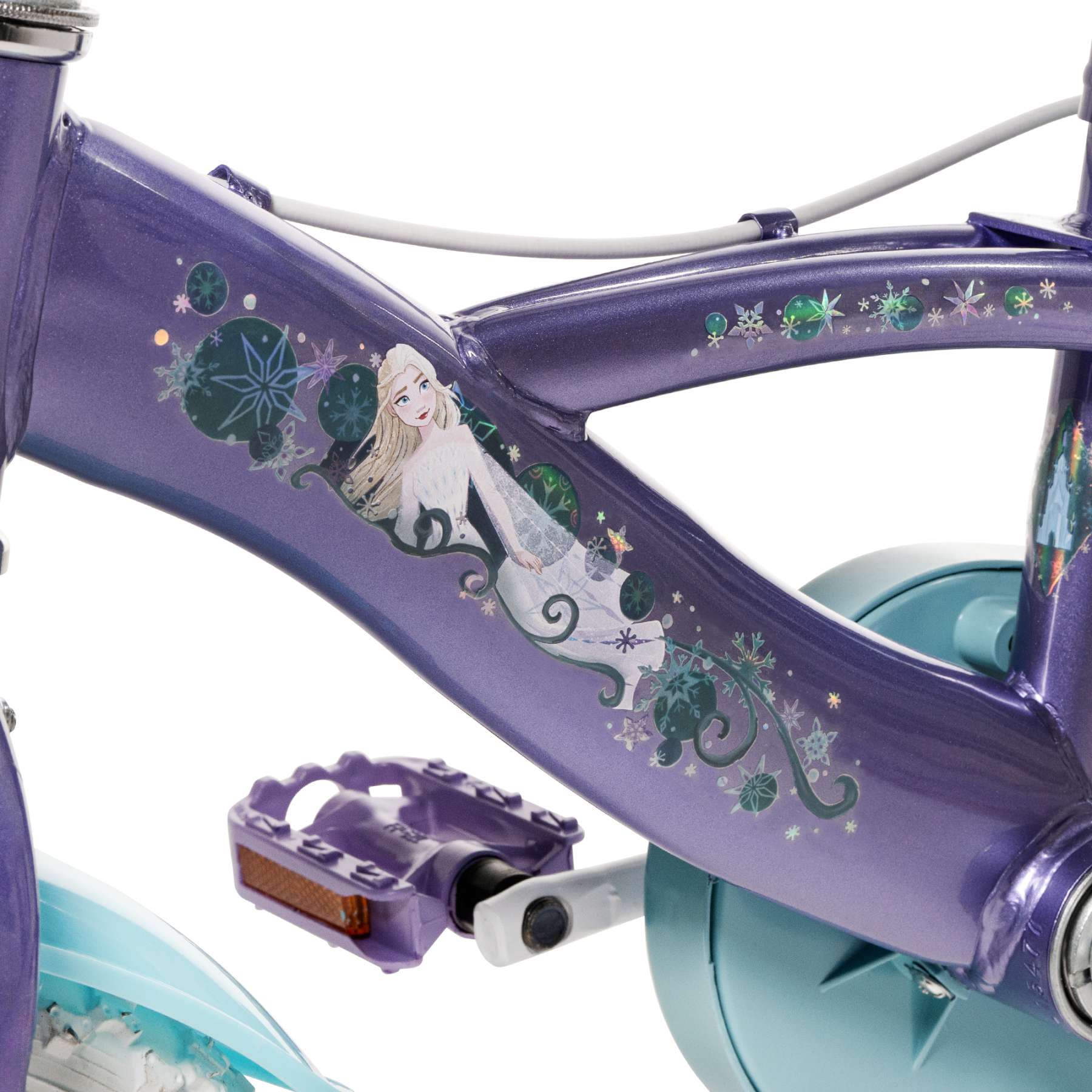 Disney Frozen 2 Kinderfiets – Meisjes – 12 inch – Blauw/Paars – Twee handremmen Disney Frozen 2 Kinderfiets – Meisjes – 12 inch – Blauw/Paars – Twee handremmen