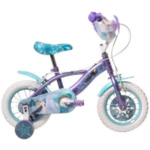 Disney Frozen 2 Kinderfiets – Meisjes – 12 inch – Blauw/Paars – Twee handremmen Disney Frozen 2 Kinderfiets – Meisjes – 12 inch – Blauw/Paars – Twee handremmen