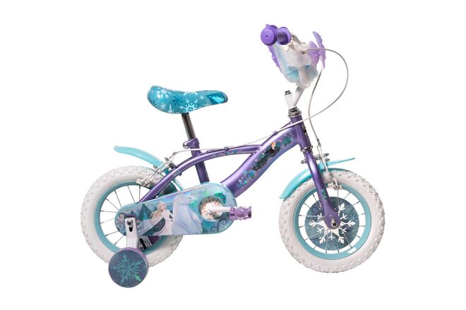 Disney Frozen 2 Kinderfiets – Meisjes – 12 inch – Blauw/Paars – Twee handremmen Disney Frozen 2 Kinderfiets – Meisjes – 12 inch – Blauw/Paars – Twee handremmen