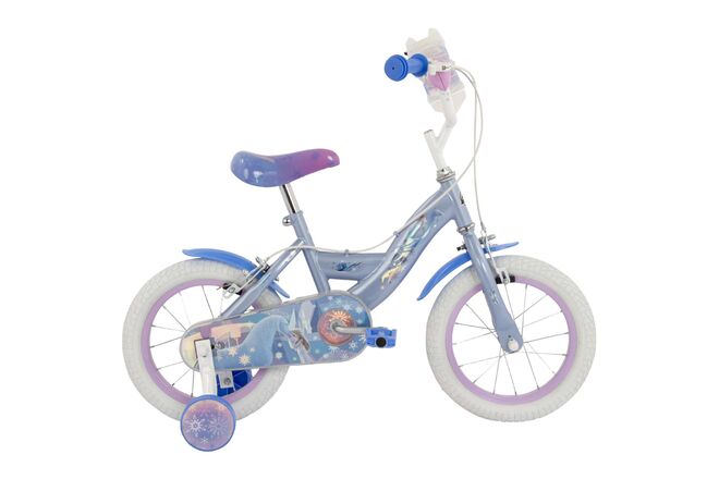 Disney Frozen 2 Kinderfiets – Meisjes – 14 inch – Blauw/Paars – Twee handremmen Disney Frozen 2 Kinderfiets – Meisjes – 14 inch – Blauw/Paars – Twee handremmen
