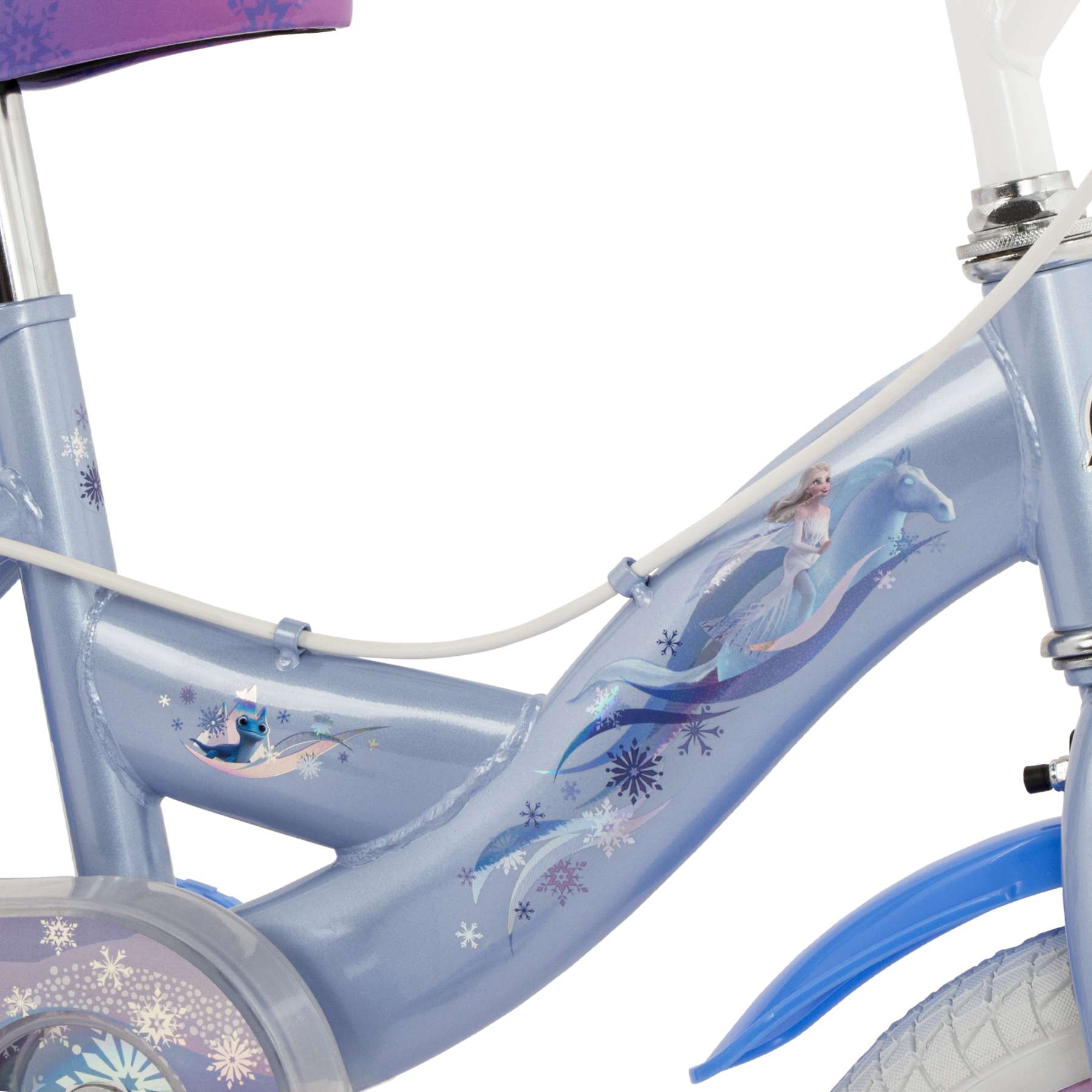 Disney Frozen 2 Kinderfiets – Meisjes – 14 inch – Blauw/Paars – Twee handremmen Disney Frozen 2 Kinderfiets – Meisjes – 14 inch – Blauw/Paars – Twee handremmen