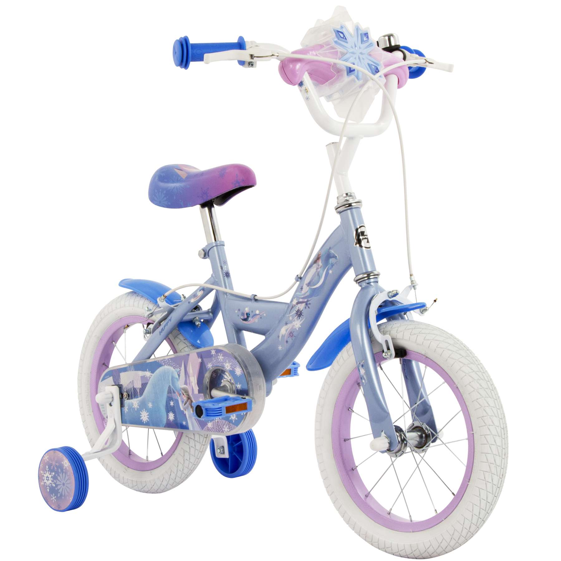 Disney Frozen 2 Kinderfiets – Meisjes – 14 inch – Blauw/Paars – Twee handremmen Disney Frozen 2 Kinderfiets – Meisjes – 14 inch – Blauw/Paars – Twee handremmen