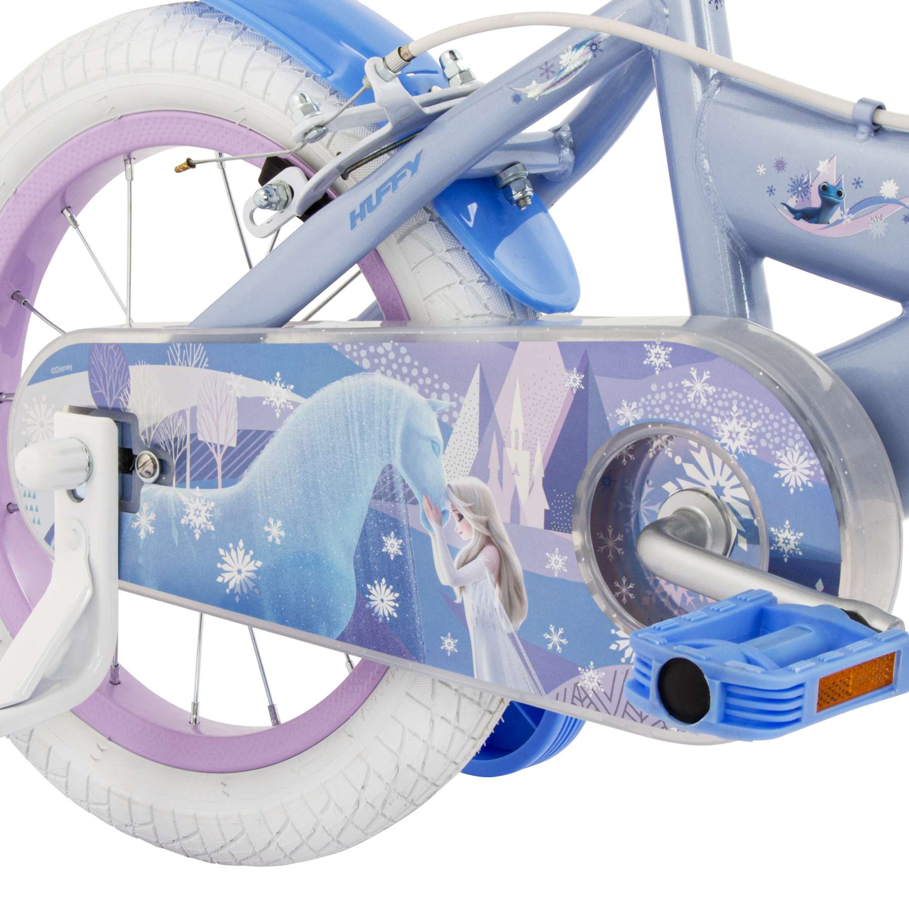 Disney Frozen 2 Kinderfiets – Meisjes – 14 inch – Blauw/Paars – Twee handremmen Disney Frozen 2 Kinderfiets – Meisjes – 14 inch – Blauw/Paars – Twee handremmen