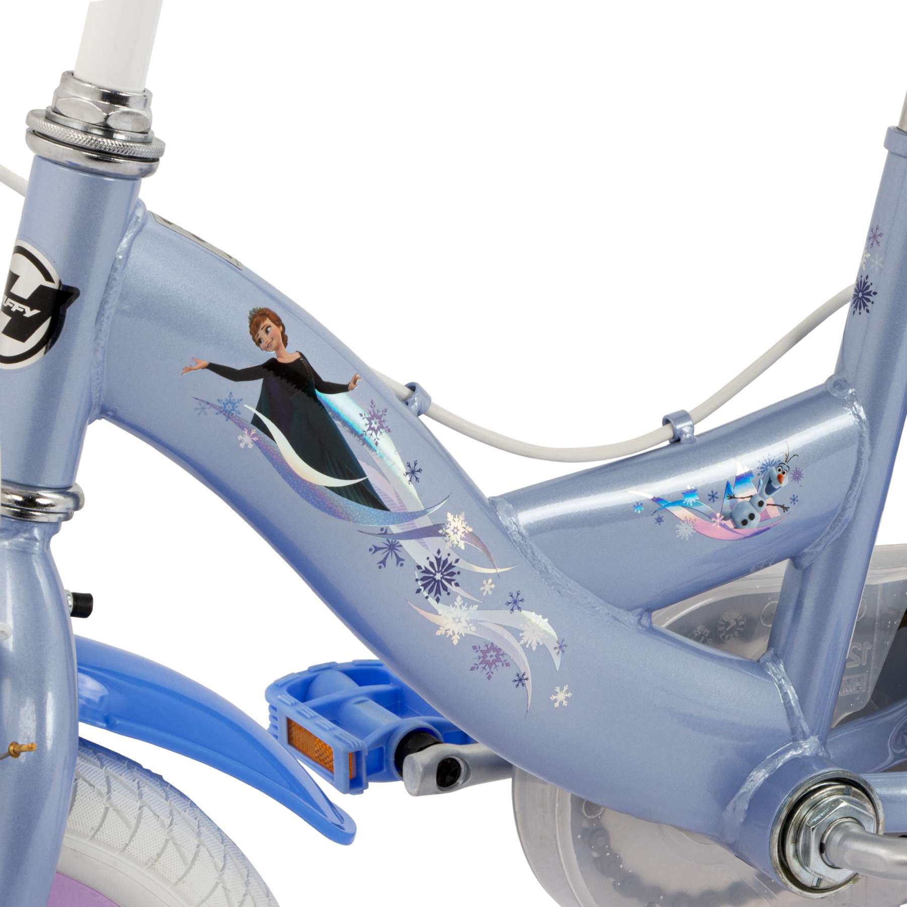 Disney Frozen 2 Kinderfiets – Meisjes – 14 inch – Blauw/Paars – Twee handremmen Disney Frozen 2 Kinderfiets – Meisjes – 14 inch – Blauw/Paars – Twee handremmen
