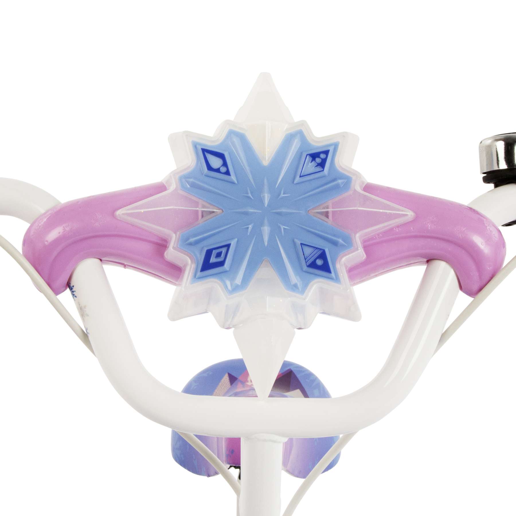 Disney Frozen 2 Kinderfiets – Meisjes – 14 inch – Blauw/Paars – Twee handremmen Disney Frozen 2 Kinderfiets – Meisjes – 14 inch – Blauw/Paars – Twee handremmen