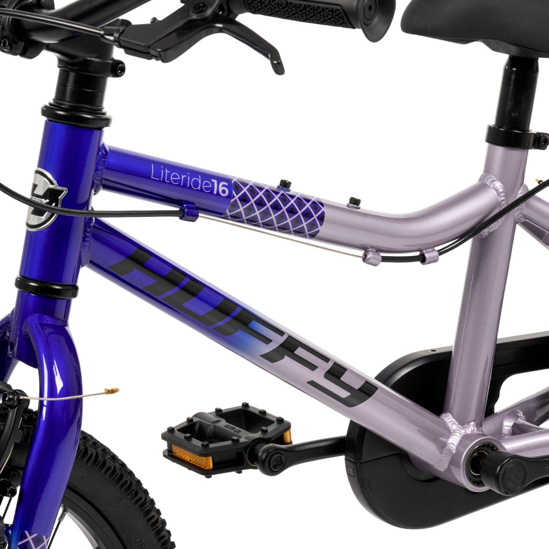 Literide Kinderfiets – Jongens – 16 inch – Blauw – Twee handremmen Literide Kinderfiets – Jongens – 16 inch – Blauw – Twee handremmen
