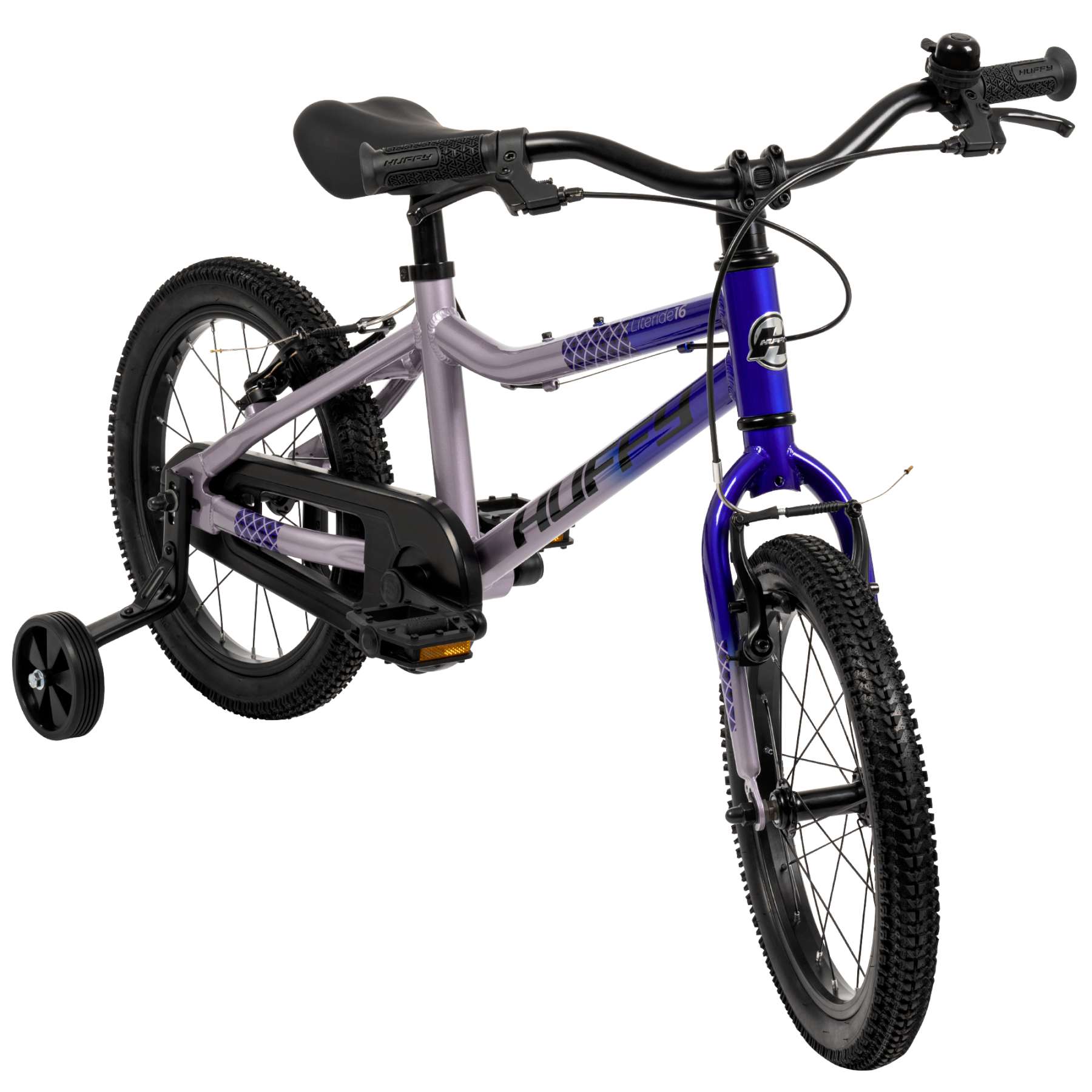 Literide Kinderfiets – Jongens – 16 inch – Blauw – Twee handremmen Literide Kinderfiets – Jongens – 16 inch – Blauw – Twee handremmen