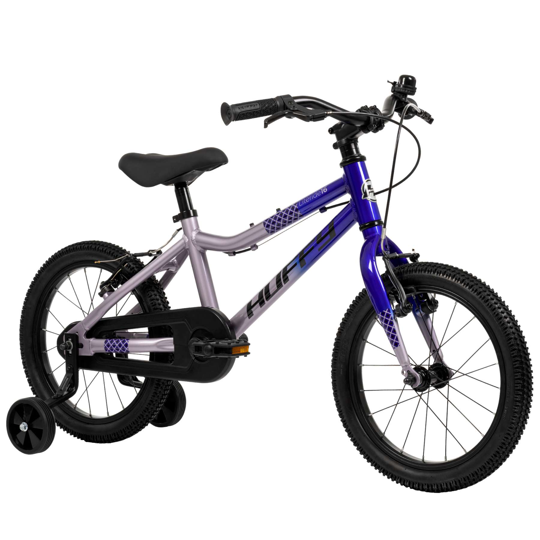 Literide Kinderfiets – Jongens – 16 inch – Blauw – Twee handremmen Literide Kinderfiets – Jongens – 16 inch – Blauw – Twee handremmen