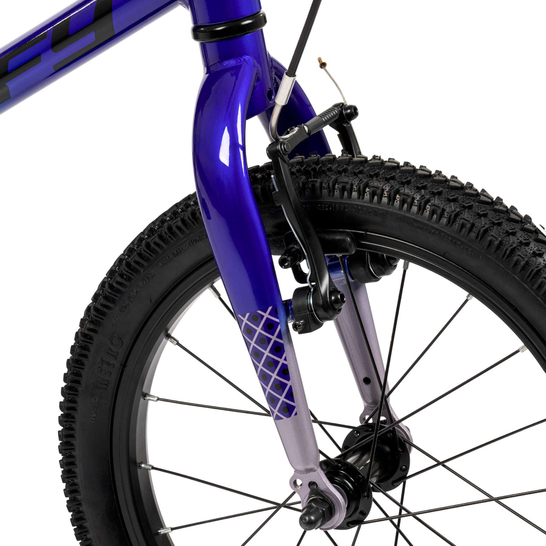 Literide Kinderfiets – Jongens – 16 inch – Blauw – Twee handremmen Literide Kinderfiets – Jongens – 16 inch – Blauw – Twee handremmen