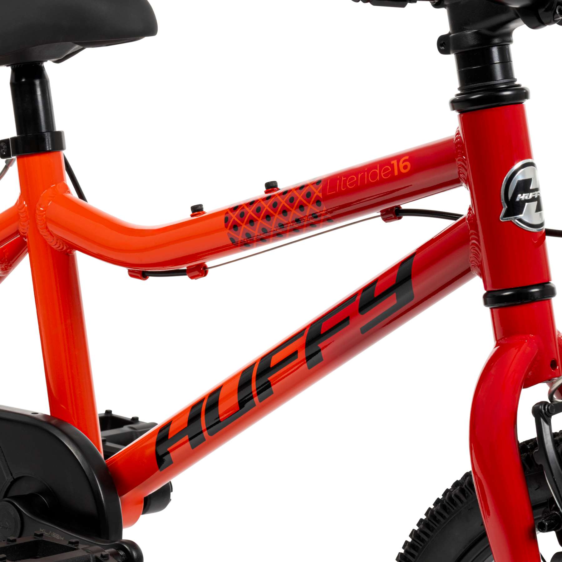 Literide Kinderfiets – Jongens – 16 inch – Rood – Twee handremmen Literide Kinderfiets – Jongens – 16 inch – Rood – Twee handremmen