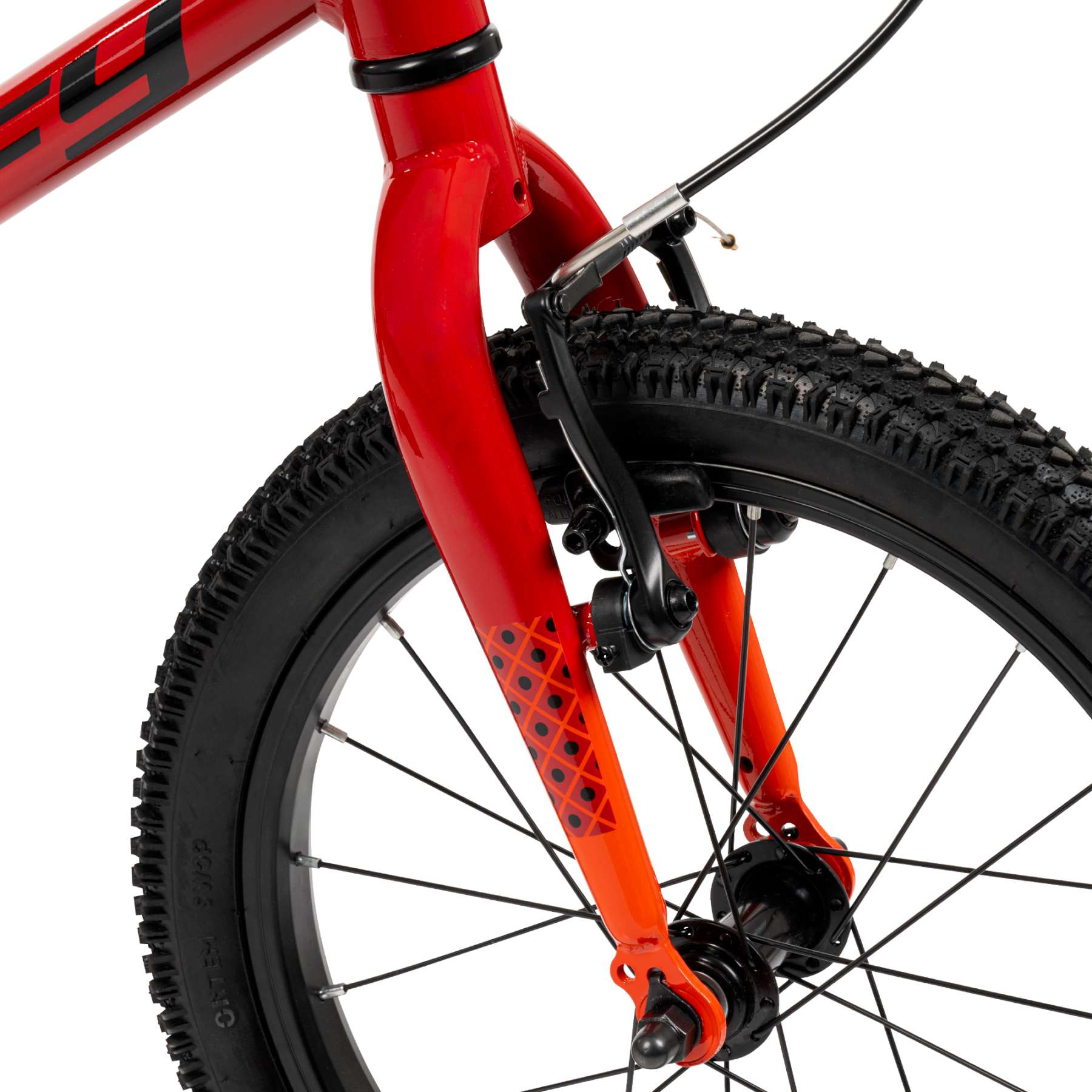 Literide Kinderfiets – Jongens – 16 inch – Rood – Twee handremmen Literide Kinderfiets – Jongens – 16 inch – Rood – Twee handremmen