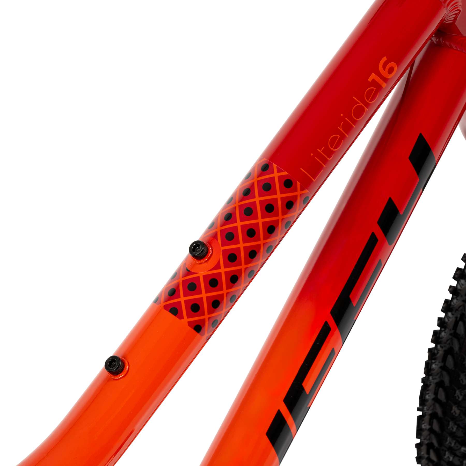 Literide Kinderfiets – Jongens – 16 inch – Rood – Twee handremmen Literide Kinderfiets – Jongens – 16 inch – Rood – Twee handremmen