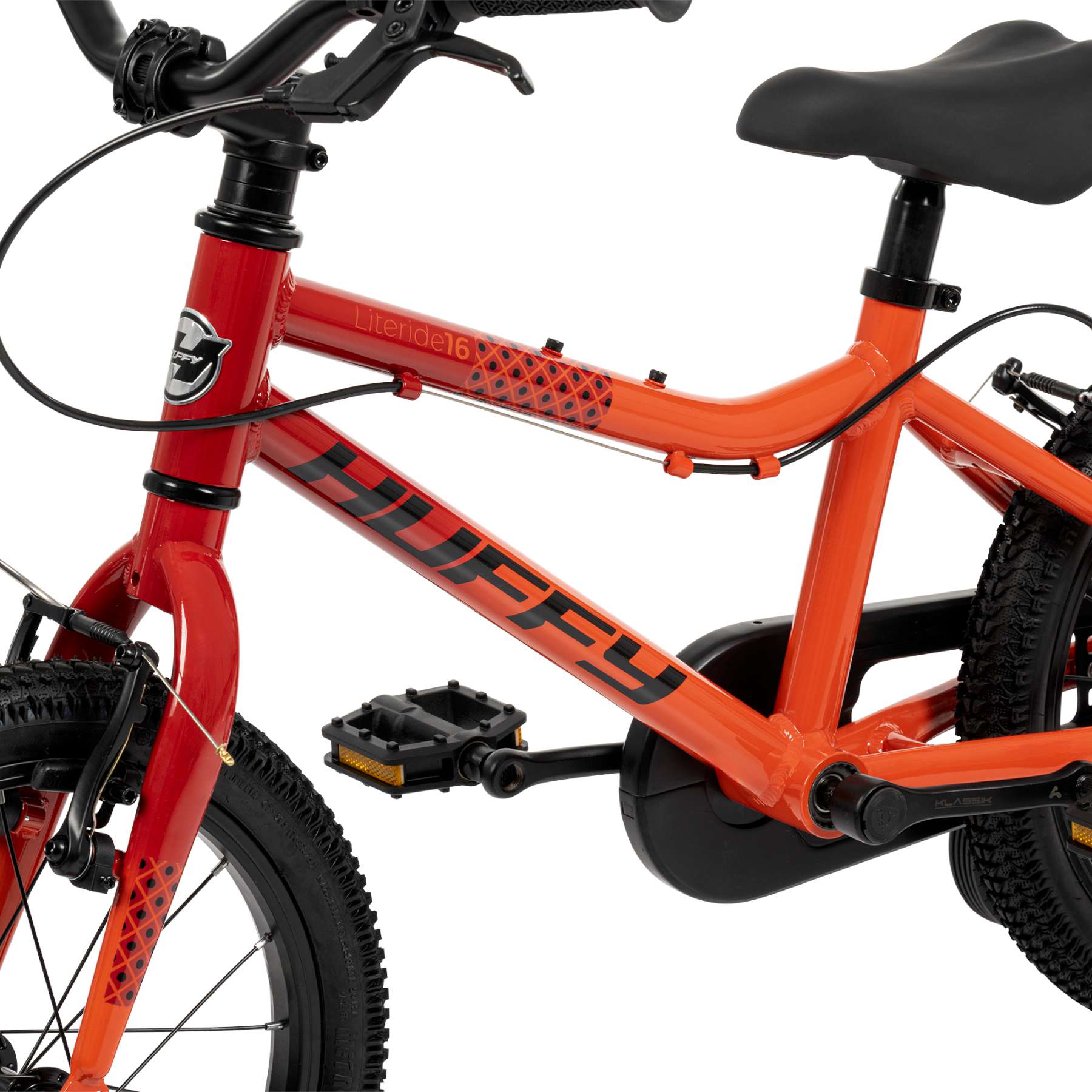 Literide Kinderfiets – Jongens – 16 inch – Rood – Twee handremmen Literide Kinderfiets – Jongens – 16 inch – Rood – Twee handremmen
