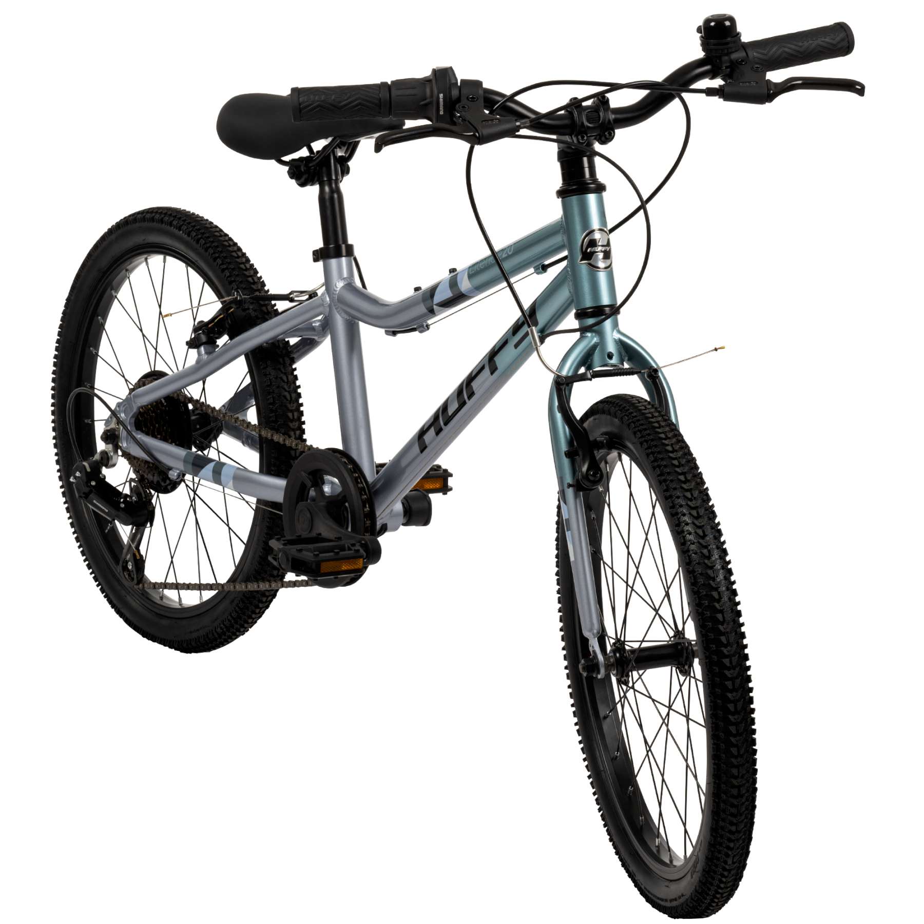 Literide Kinderfiets – Jongens – 20 inch – Turquoise/Zilver – Twee handremmen Literide Kinderfiets – Jongens – 20 inch – Turquoise/Zilver – Twee handremmen