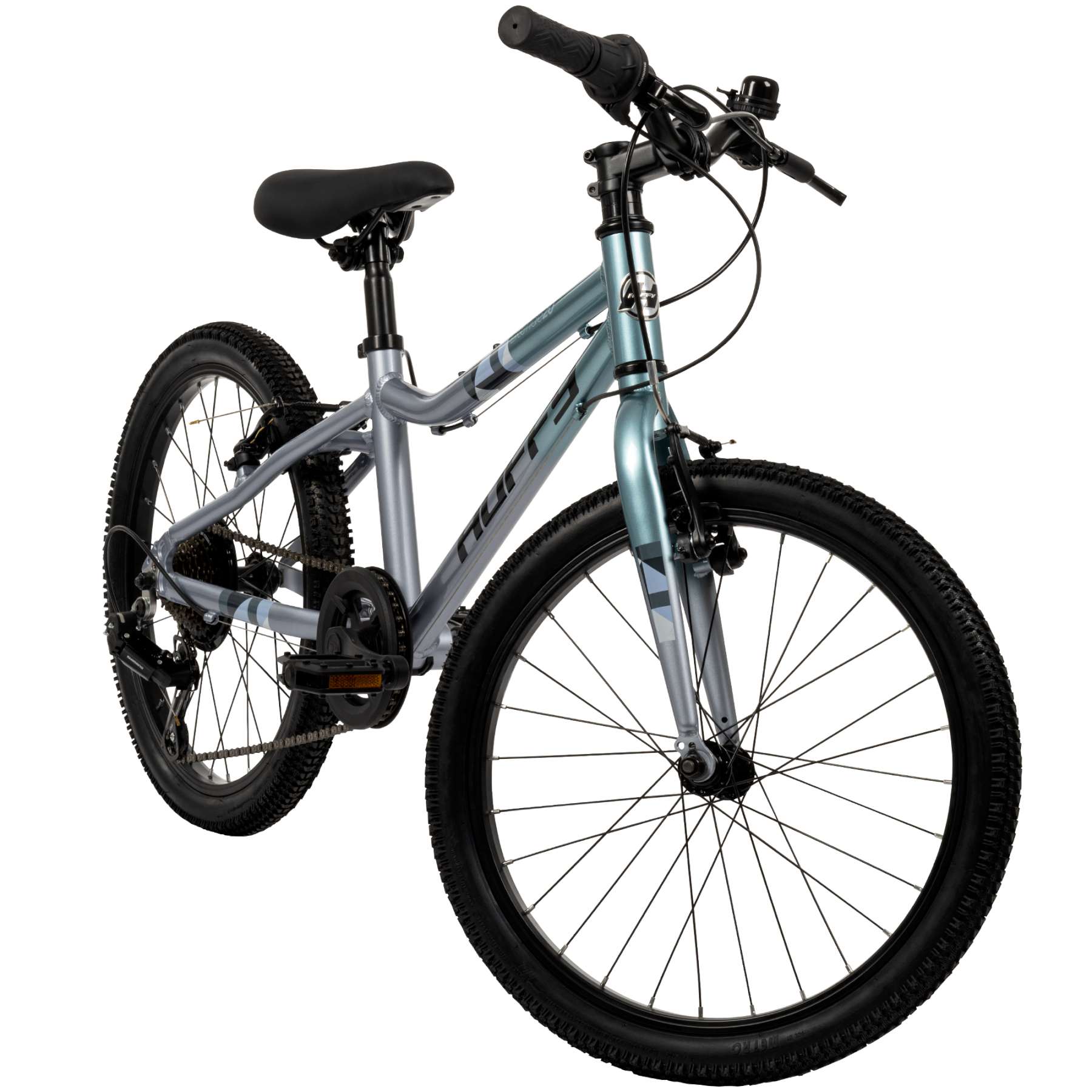 Literide Kinderfiets – Jongens – 20 inch – Turquoise/Zilver – Twee handremmen Literide Kinderfiets – Jongens – 20 inch – Turquoise/Zilver – Twee handremmen