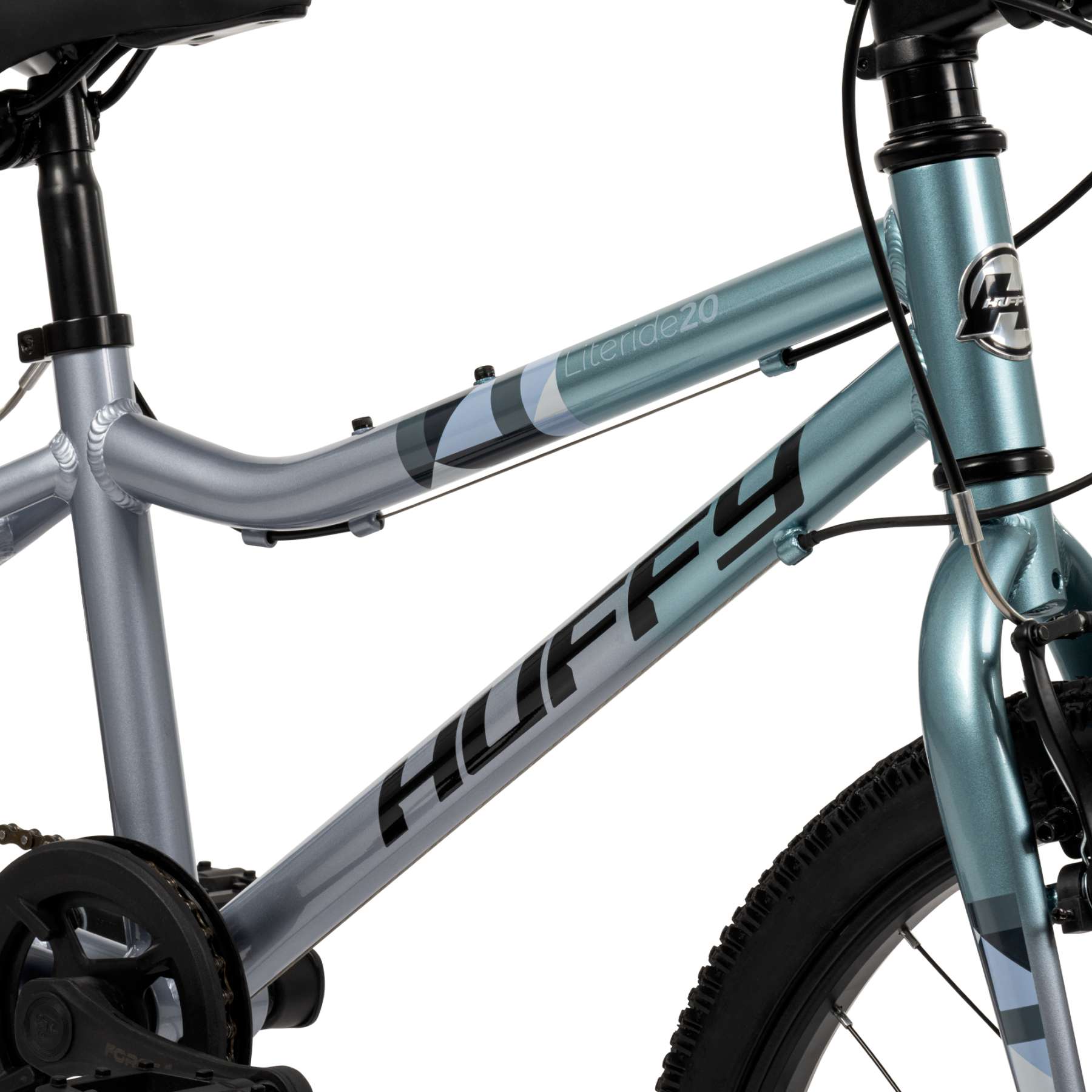 Literide Kinderfiets – Jongens – 20 inch – Turquoise/Zilver – Twee handremmen Literide Kinderfiets – Jongens – 20 inch – Turquoise/Zilver – Twee handremmen