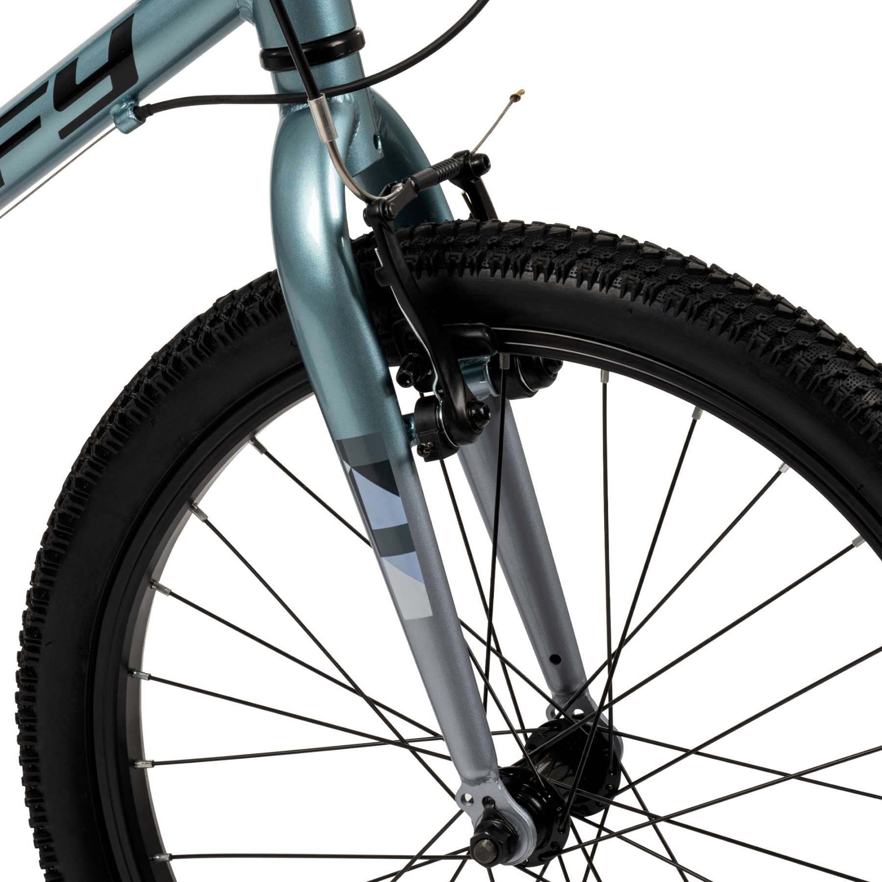 Literide Kinderfiets – Jongens – 20 inch – Turquoise/Zilver – Twee handremmen Literide Kinderfiets – Jongens – 20 inch – Turquoise/Zilver – Twee handremmen