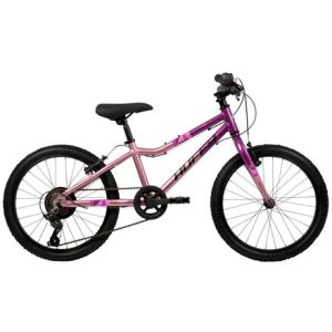 Literide Kinderfiets – Meisjes – 20 inch – Paars/Roze – Twee handremmen
