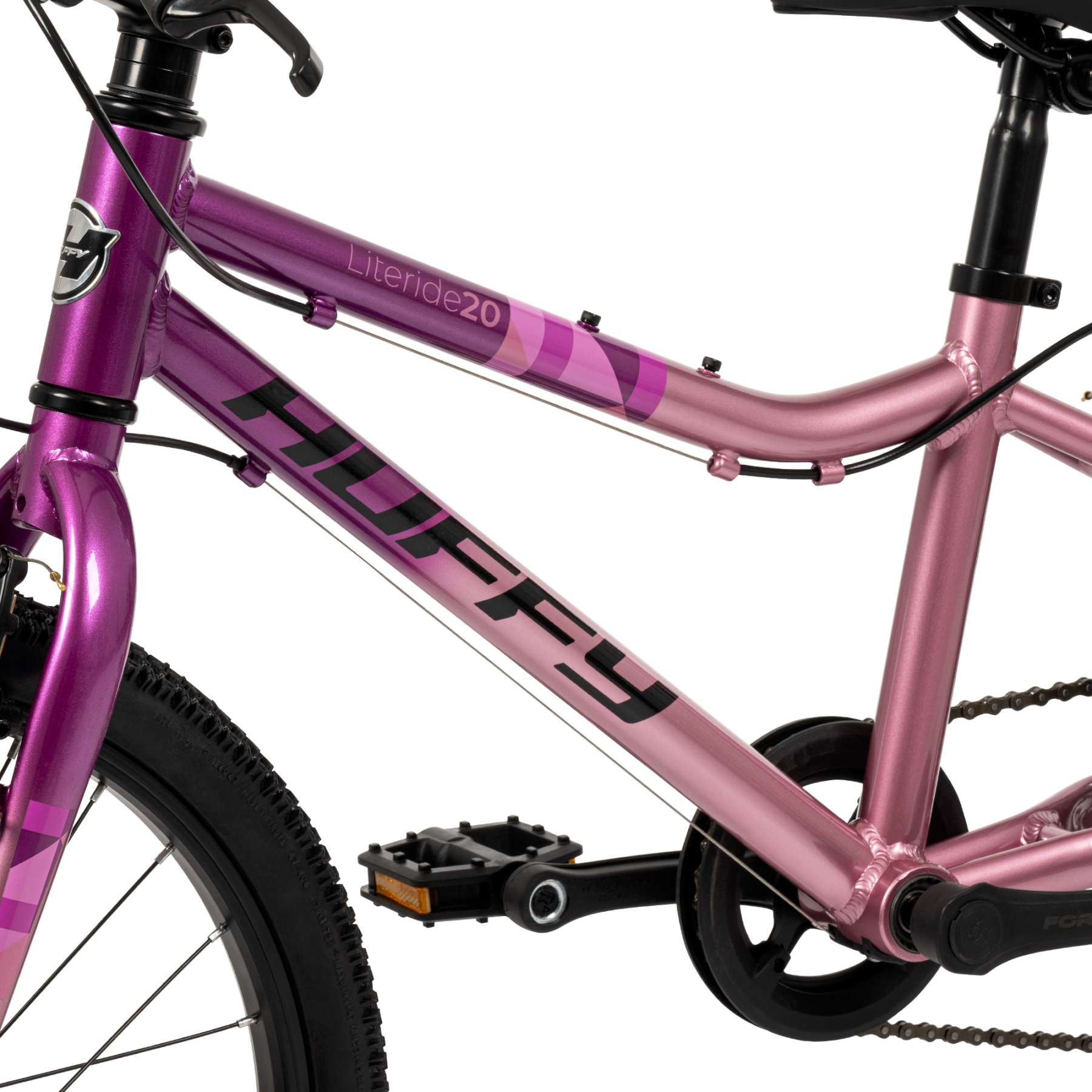 Literide Kinderfiets – Meisjes – 20 inch – Paars/Roze – Twee handremmen Literide Kinderfiets – Meisjes – 20 inch – Paars/Roze – Twee handremmen