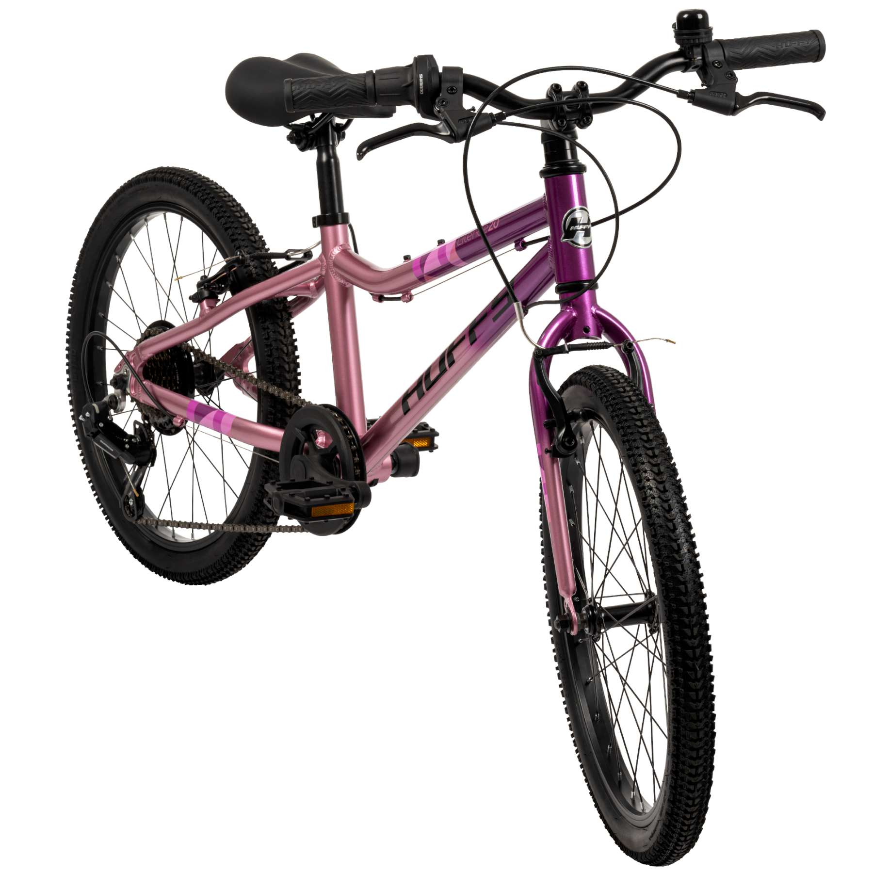 Literide Kinderfiets – Meisjes – 20 inch – Paars/Roze – Twee handremmen Literide Kinderfiets – Meisjes – 20 inch – Paars/Roze – Twee handremmen