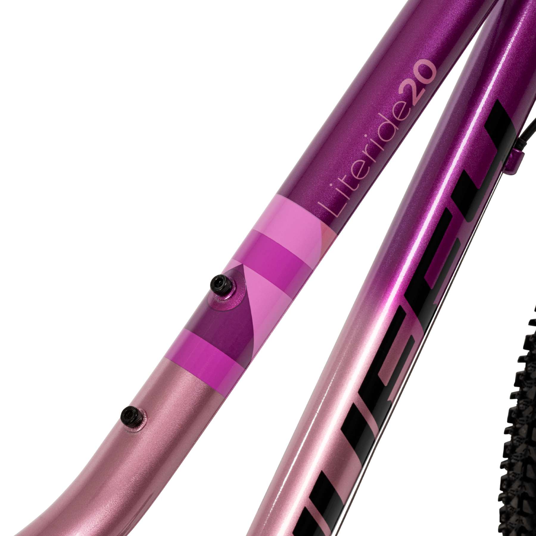 Literide Kinderfiets – Meisjes – 20 inch – Paars/Roze – Twee handremmen Literide Kinderfiets – Meisjes – 20 inch – Paars/Roze – Twee handremmen