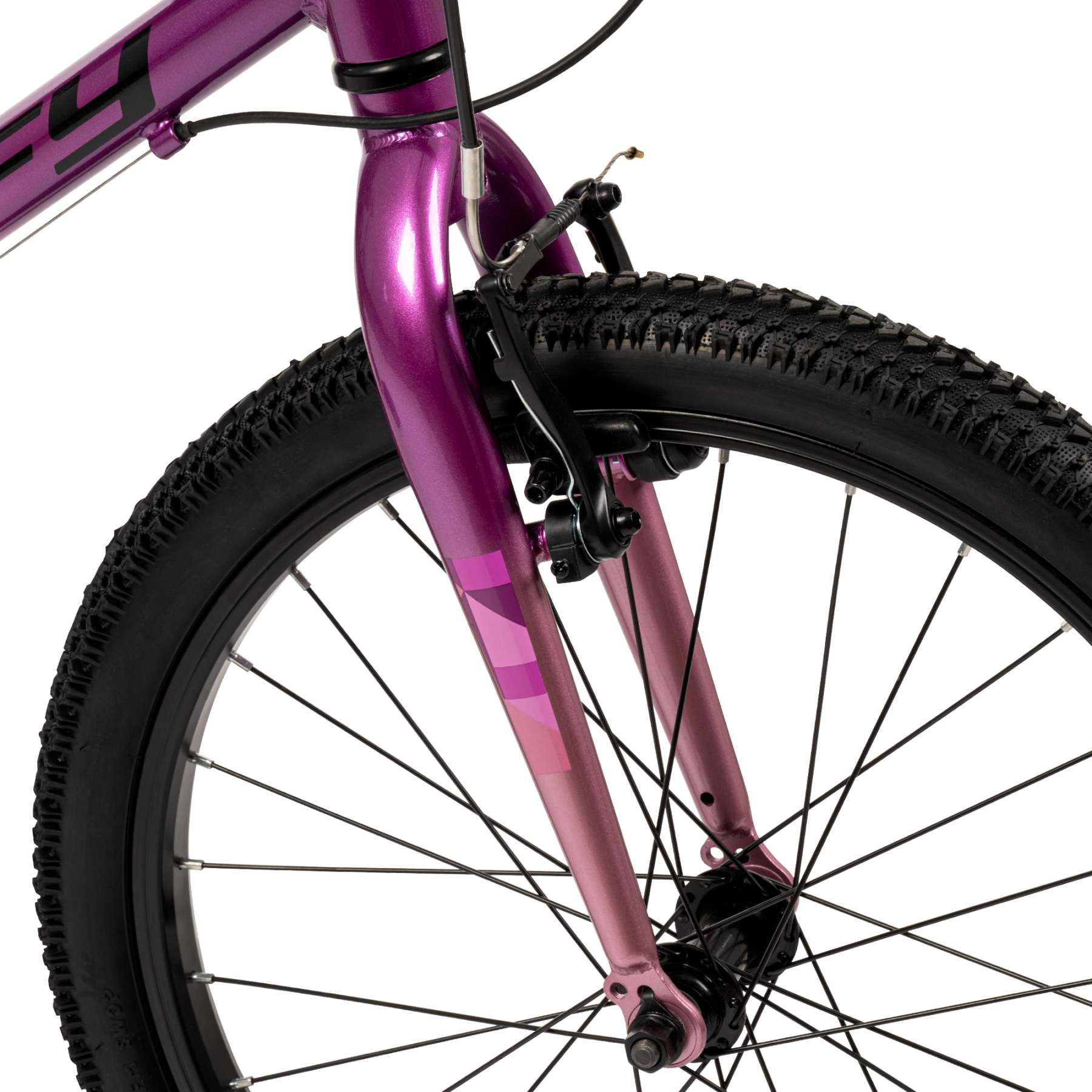 Literide Kinderfiets – Meisjes – 20 inch – Paars/Roze – Twee handremmen Literide Kinderfiets – Meisjes – 20 inch – Paars/Roze – Twee handremmen