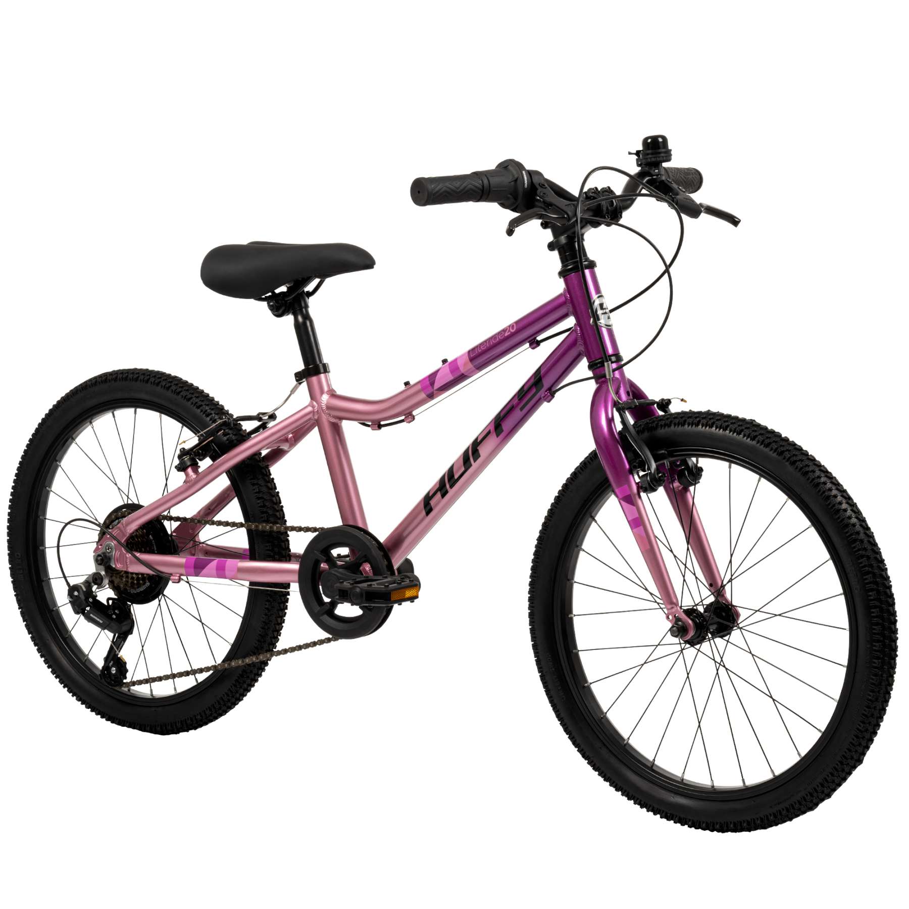 Literide Kinderfiets – Meisjes – 20 inch – Paars/Roze – Twee handremmen Literide Kinderfiets – Meisjes – 20 inch – Paars/Roze – Twee handremmen