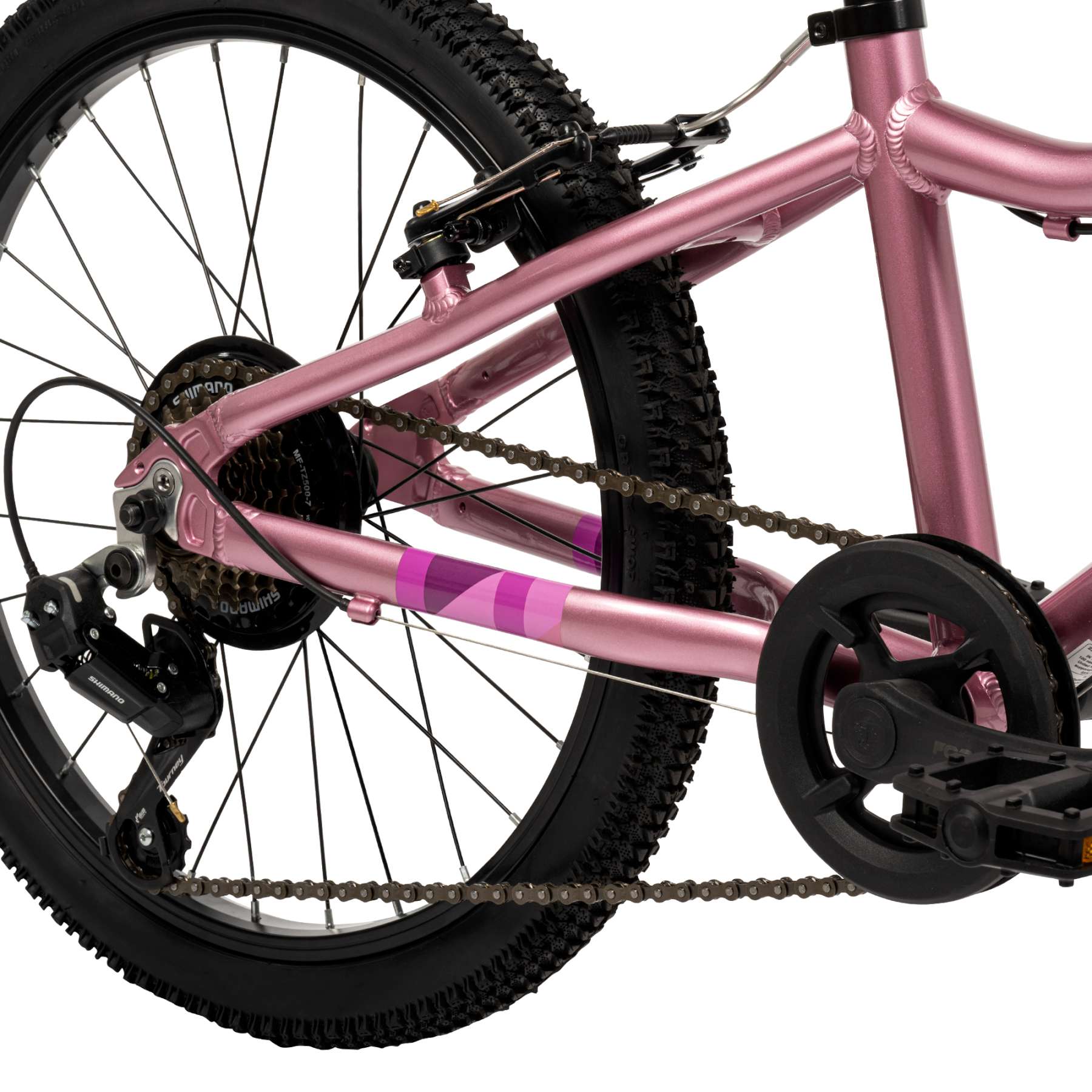 Literide Kinderfiets – Meisjes – 20 inch – Paars/Roze – Twee handremmen Literide Kinderfiets – Meisjes – 20 inch – Paars/Roze – Twee handremmen
