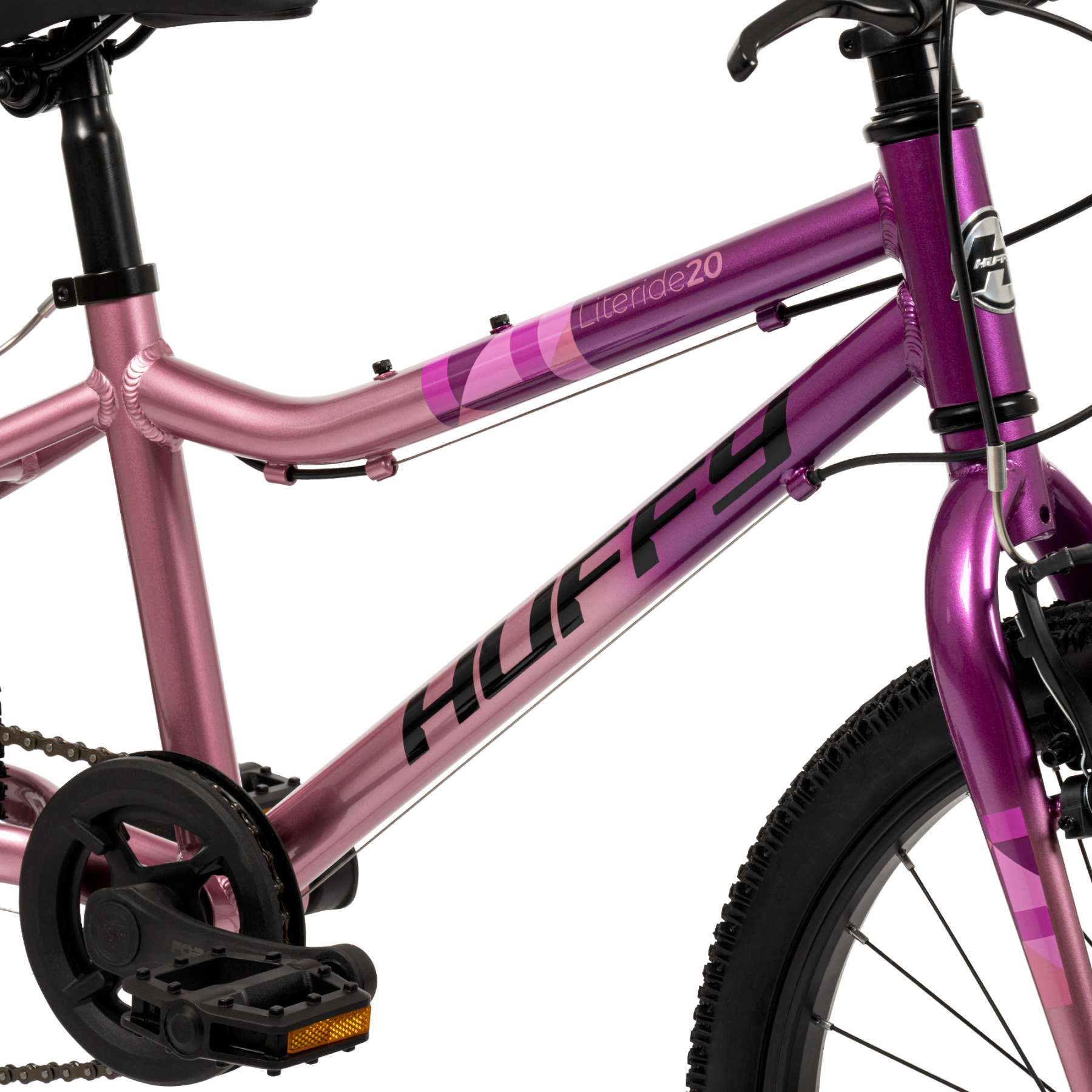 Literide Kinderfiets – Meisjes – 20 inch – Paars/Roze – Twee handremmen Literide Kinderfiets – Meisjes – 20 inch – Paars/Roze – Twee handremmen