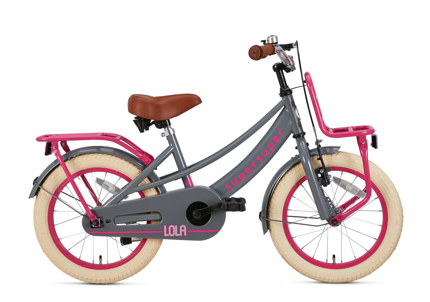 Supersuper Lola 16 Gray-Pink Griijs-Roze Supersuper Lola 16 Gray-Pink Griijs-Roze