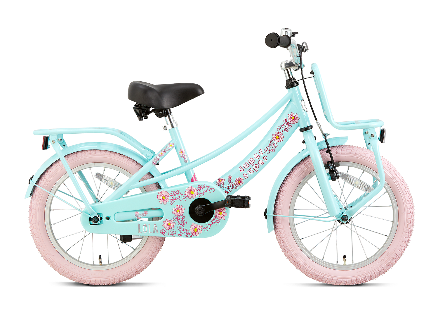 Supersuper Lola 16 Mint roze Supersuper Lola 16 Mint roze