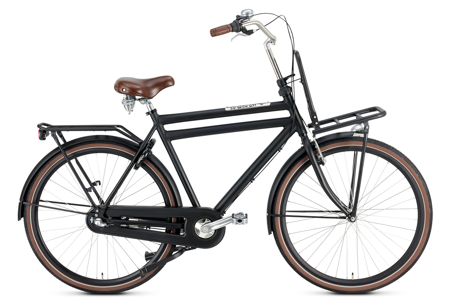 Popal Daily Dutch Prestige N3 28” Mat Zwart L Popal Daily Dutch Prestige N3 28” Mat Zwart L