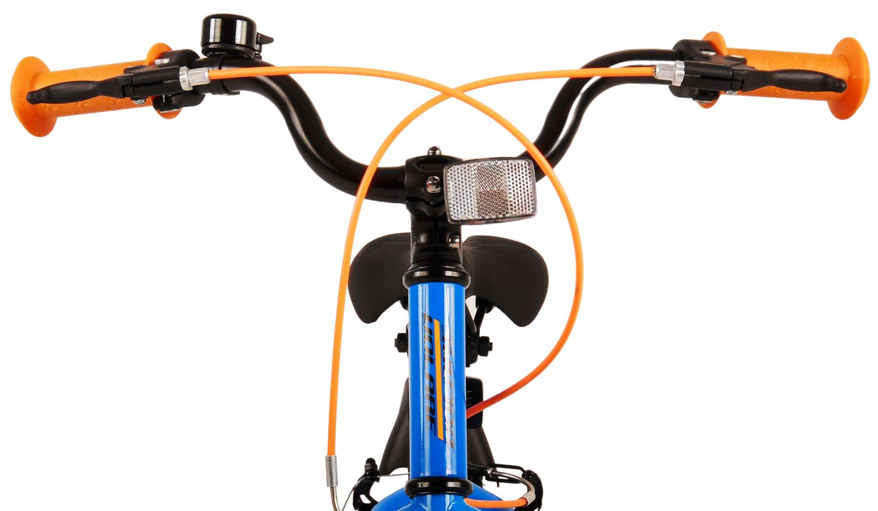 Volare Rocky Kinderfiets – Jongens – 12 inch – Blauw – Twee handremmen Volare Rocky Kinderfiets – Jongens – 12 inch – Blauw – Twee handremmen