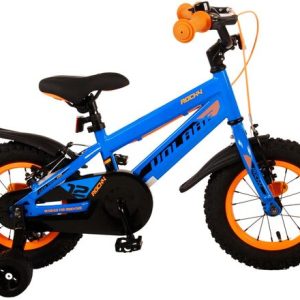 Volare Rocky Kinderfiets – Jongens – 12 inch – Blauw – Twee handremmen