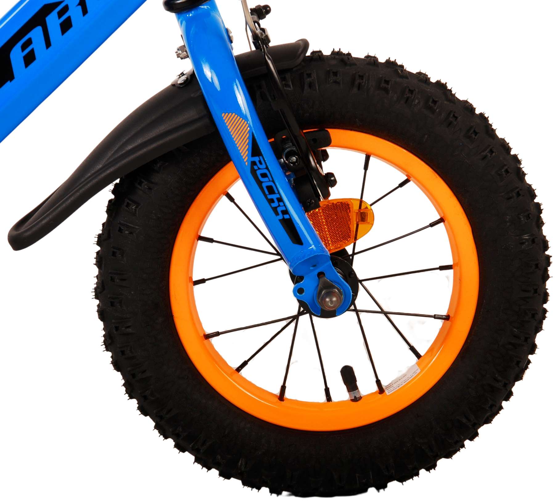 Volare Rocky Kinderfiets – Jongens – 12 inch – Blauw – Twee handremmen Volare Rocky Kinderfiets – Jongens – 12 inch – Blauw – Twee handremmen