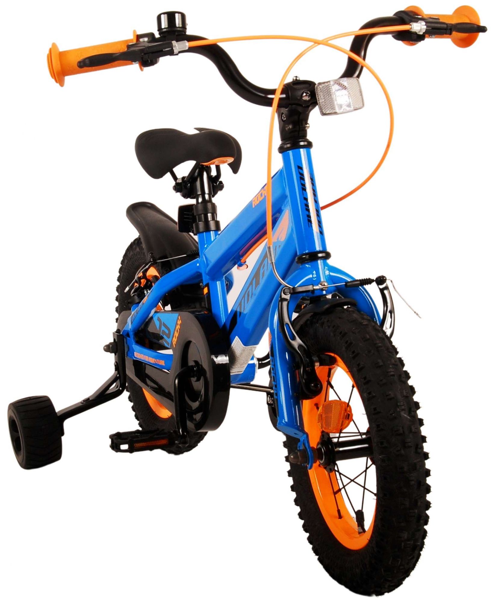 Volare Rocky Kinderfiets – Jongens – 12 inch – Blauw – Twee handremmen Volare Rocky Kinderfiets – Jongens – 12 inch – Blauw – Twee handremmen