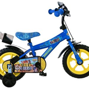 Rubble & Crew Kinderfiets – Jongens – Mag Wheels – 12 inch – Blauw