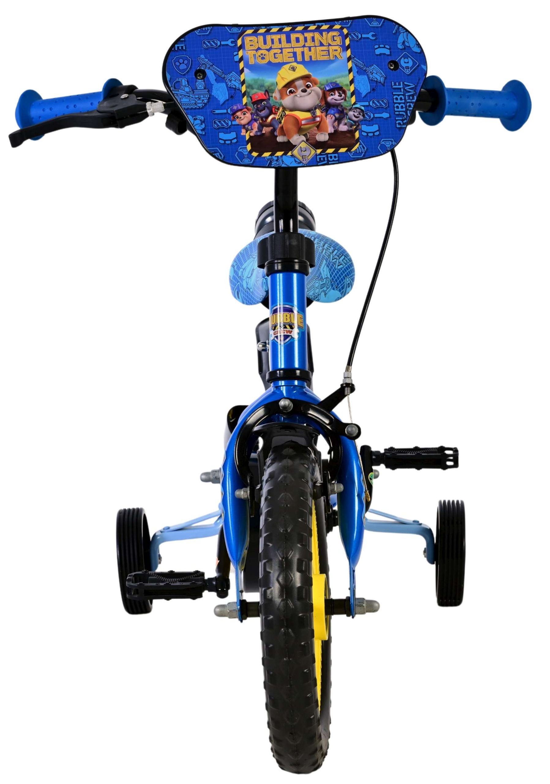 Rubble & Crew Kinderfiets – Jongens – Mag Wheels – 12 inch – Blauw Rubble & Crew Kinderfiets – Jongens – Mag Wheels – 12 inch – Blauw