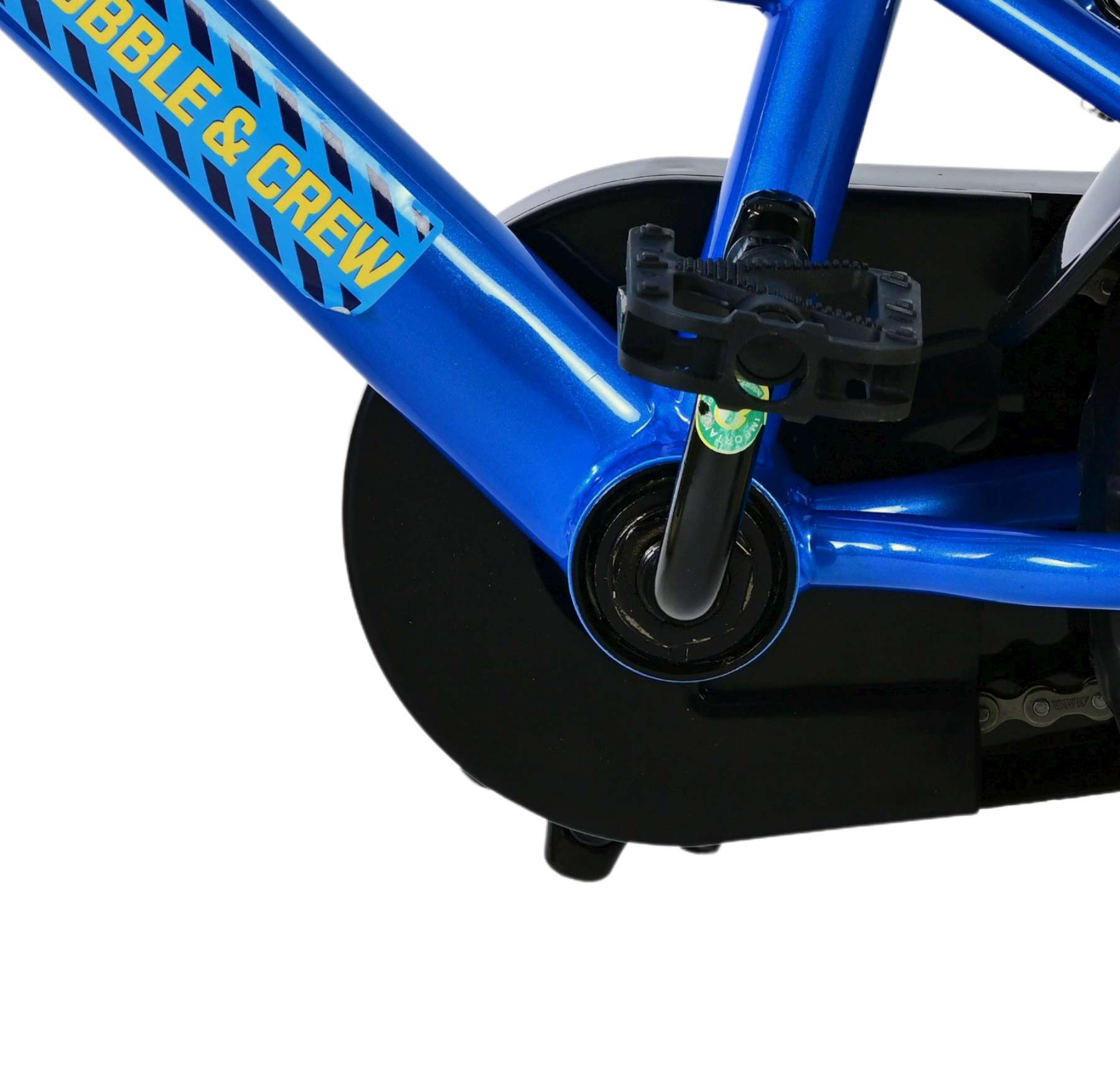 Rubble & Crew Kinderfiets – Jongens – Mag Wheels – 12 inch – Blauw Rubble & Crew Kinderfiets – Jongens – Mag Wheels – 12 inch – Blauw