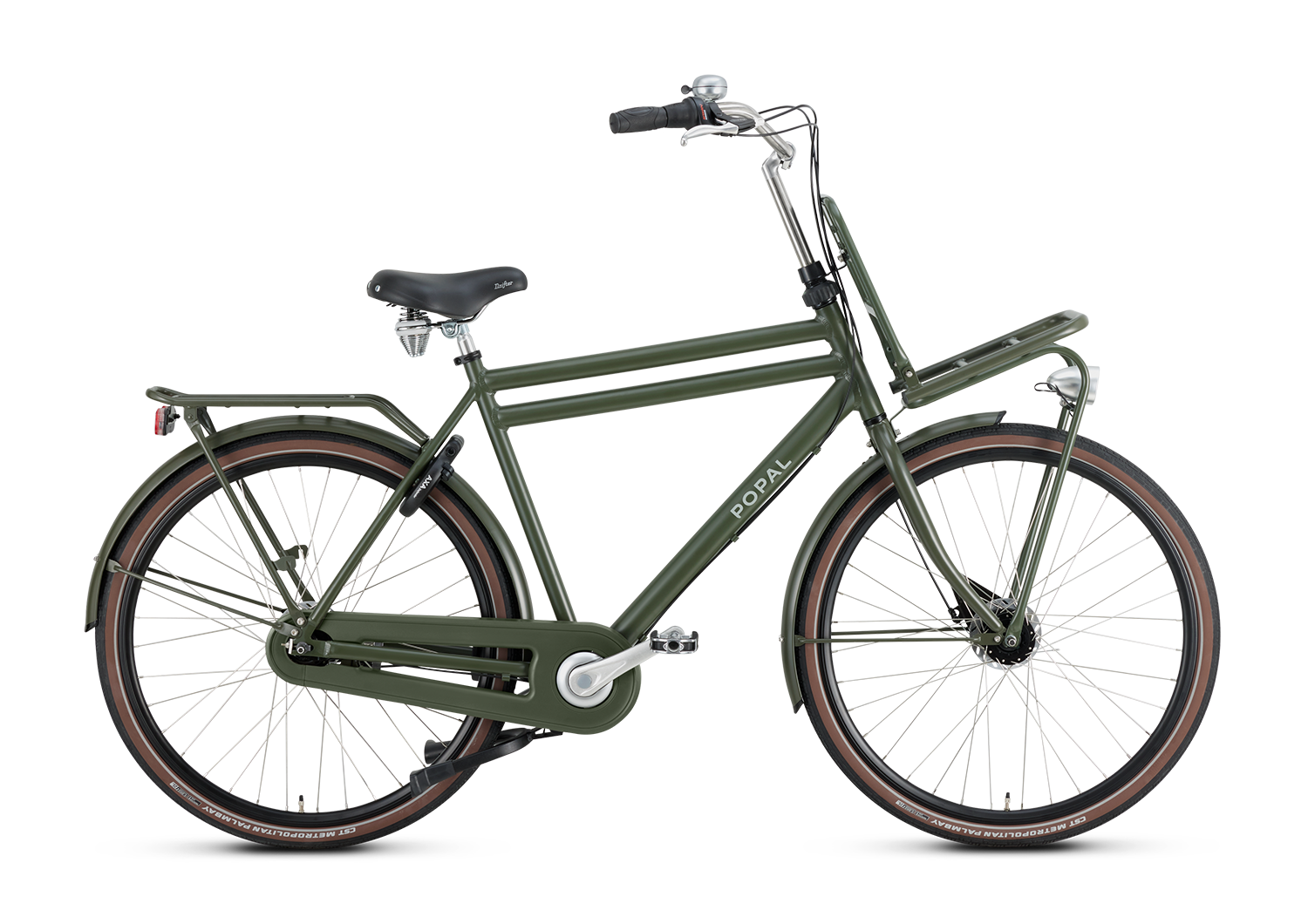 Popal Daily Dutch Prestige N7 28” Army groen L Popal Daily Dutch Prestige N7 28” Army groen L