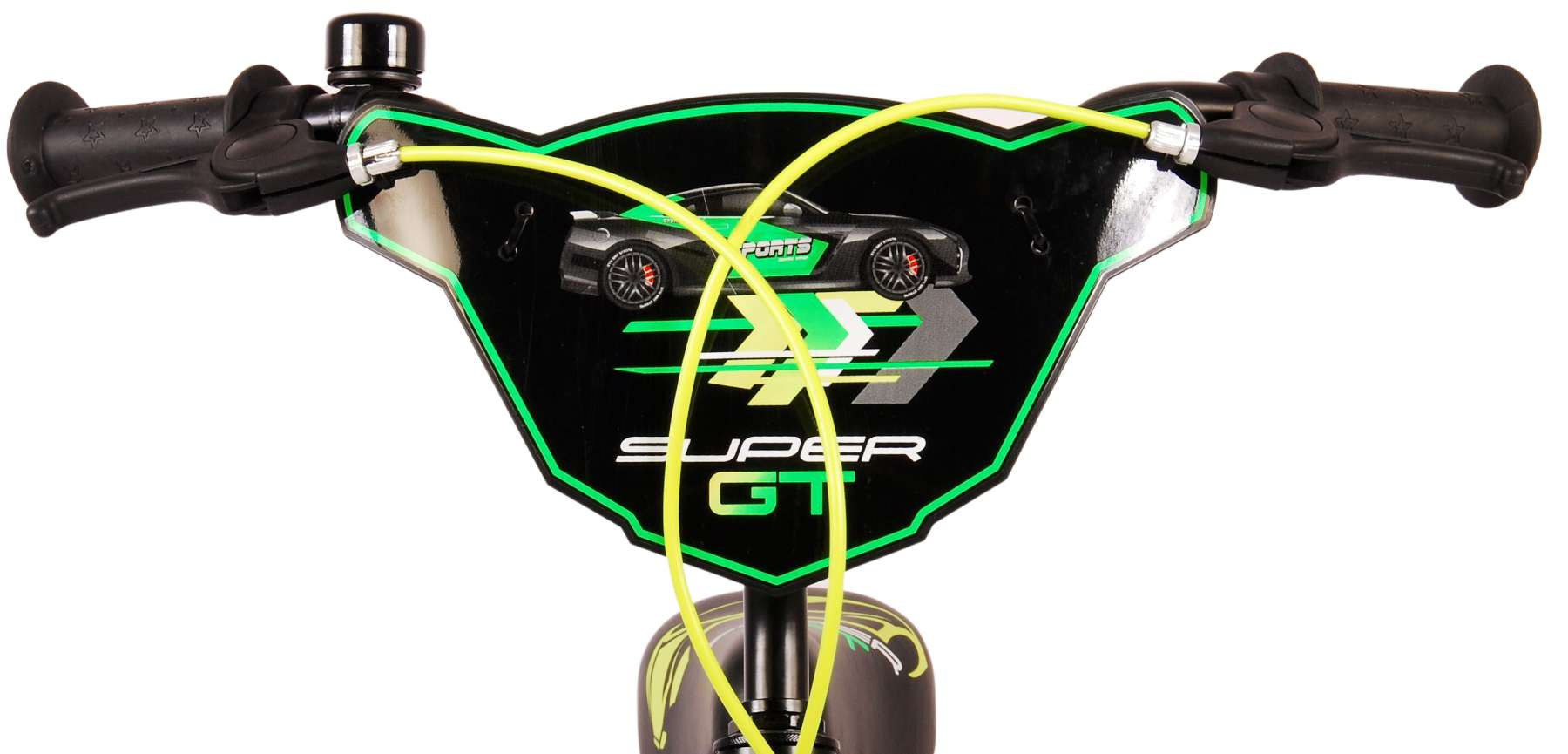 Volare Super GT Kinderfiets – Jongens – 12 inch – Groen – Twee handremmen Volare Super GT Kinderfiets – Jongens – 12 inch – Groen – Twee handremmen