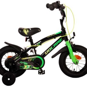 Volare Super GT Kinderfiets – Jongens – 12 inch – Groen – Twee handremmen Volare Super GT Kinderfiets – Jongens – 12 inch – Groen – Twee handremmen