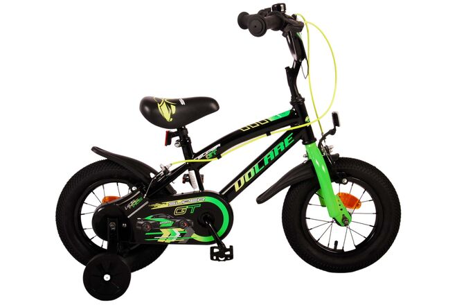 Volare Super GT Kinderfiets – Jongens – 12 inch – Groen – Twee handremmen Volare Super GT Kinderfiets – Jongens – 12 inch – Groen – Twee handremmen