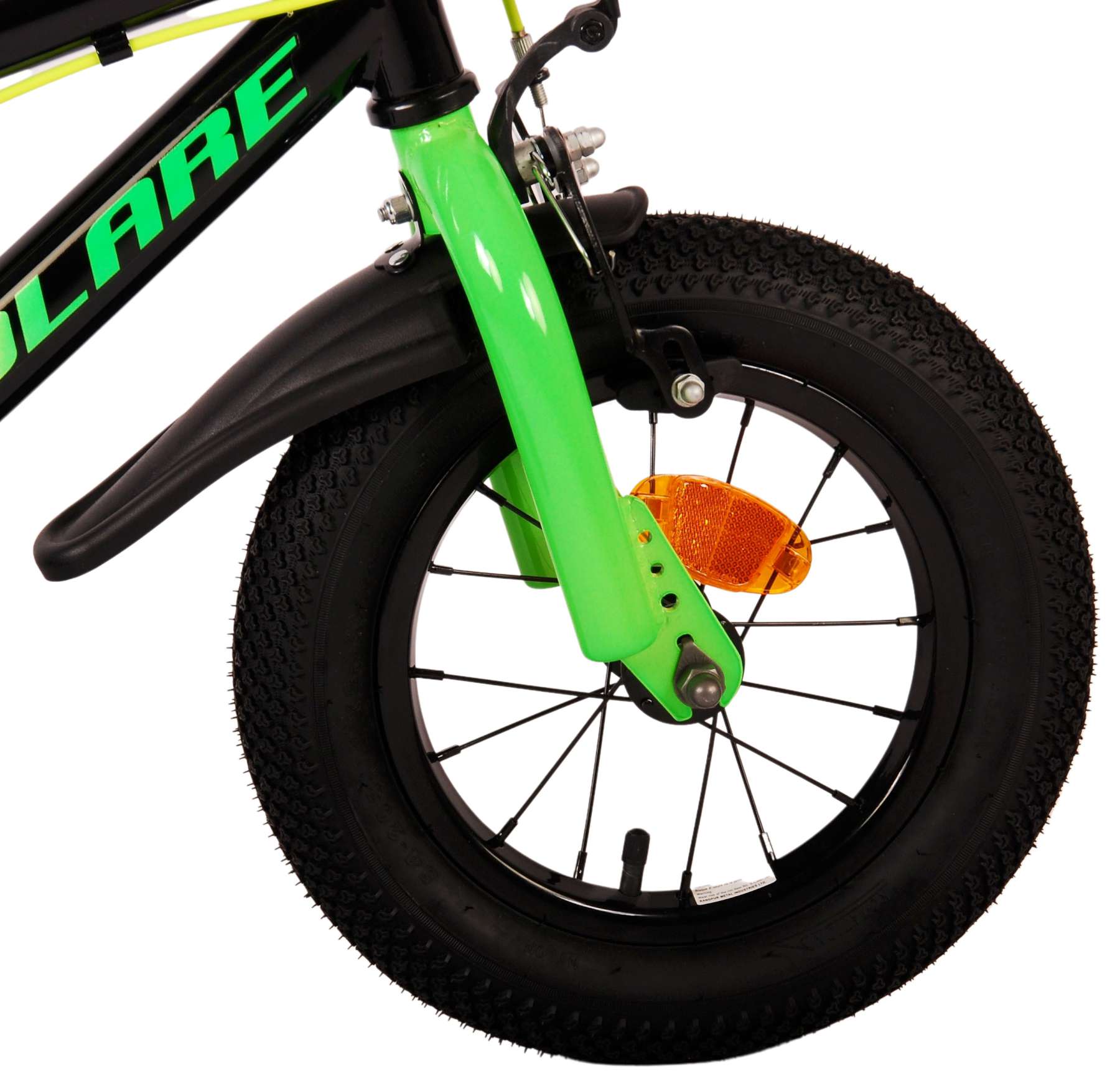 Volare Super GT Kinderfiets – Jongens – 12 inch – Groen – Twee handremmen Volare Super GT Kinderfiets – Jongens – 12 inch – Groen – Twee handremmen