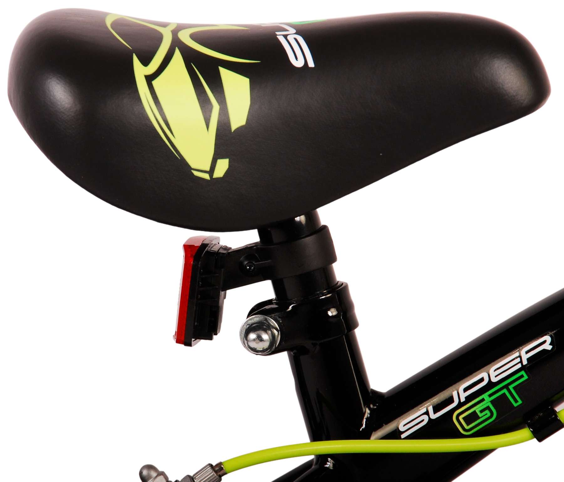 Volare Super GT Kinderfiets – Jongens – 12 inch – Groen – Twee handremmen Volare Super GT Kinderfiets – Jongens – 12 inch – Groen – Twee handremmen