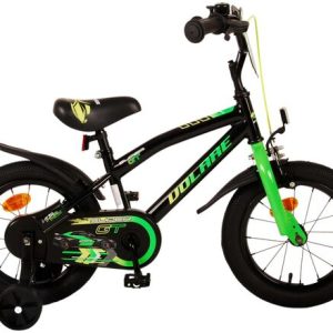 Volare Super GT Kinderfiets – Jongens – 14 inch – Groen – Twee handremmen