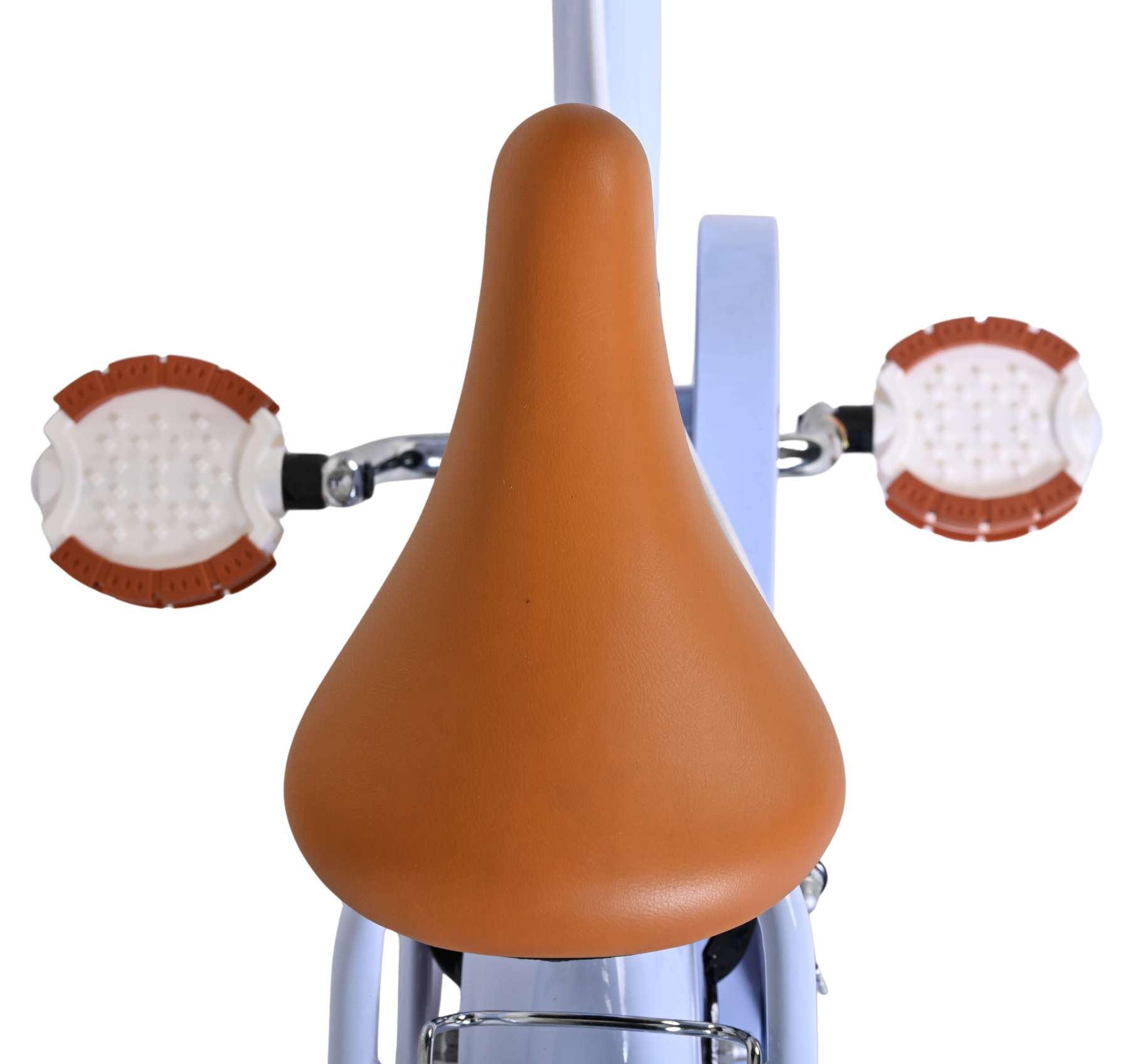 Volare Ashley Kinderfiets – Meisjes – 12 inch – Pastel Blauw – Twee handremmen