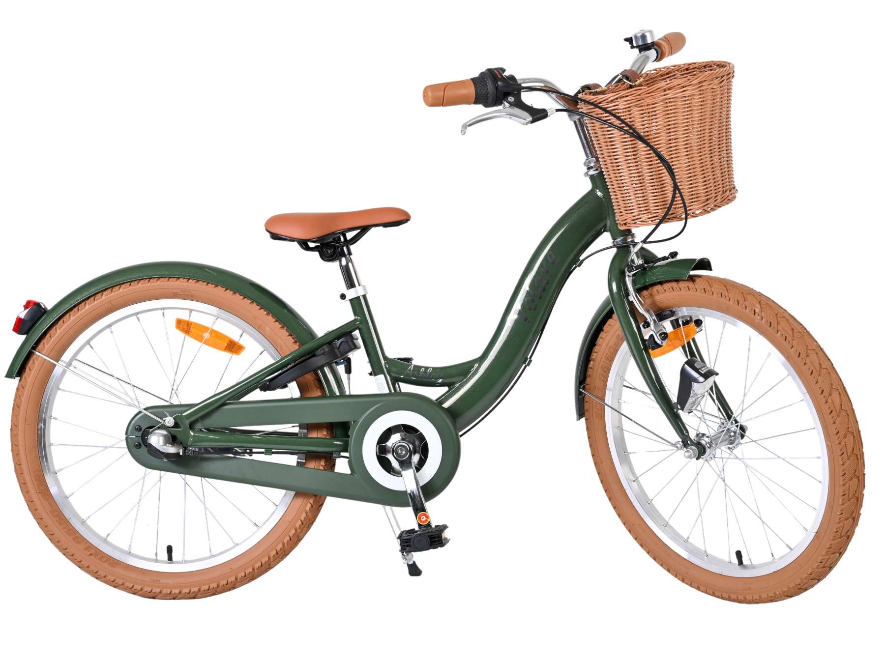 Volare Ashley Kinderfiets – Meisjes – 20 inch – Groen – Nexus 3 Volare Ashley Kinderfiets – Meisjes – 20 inch – Groen – Nexus 3