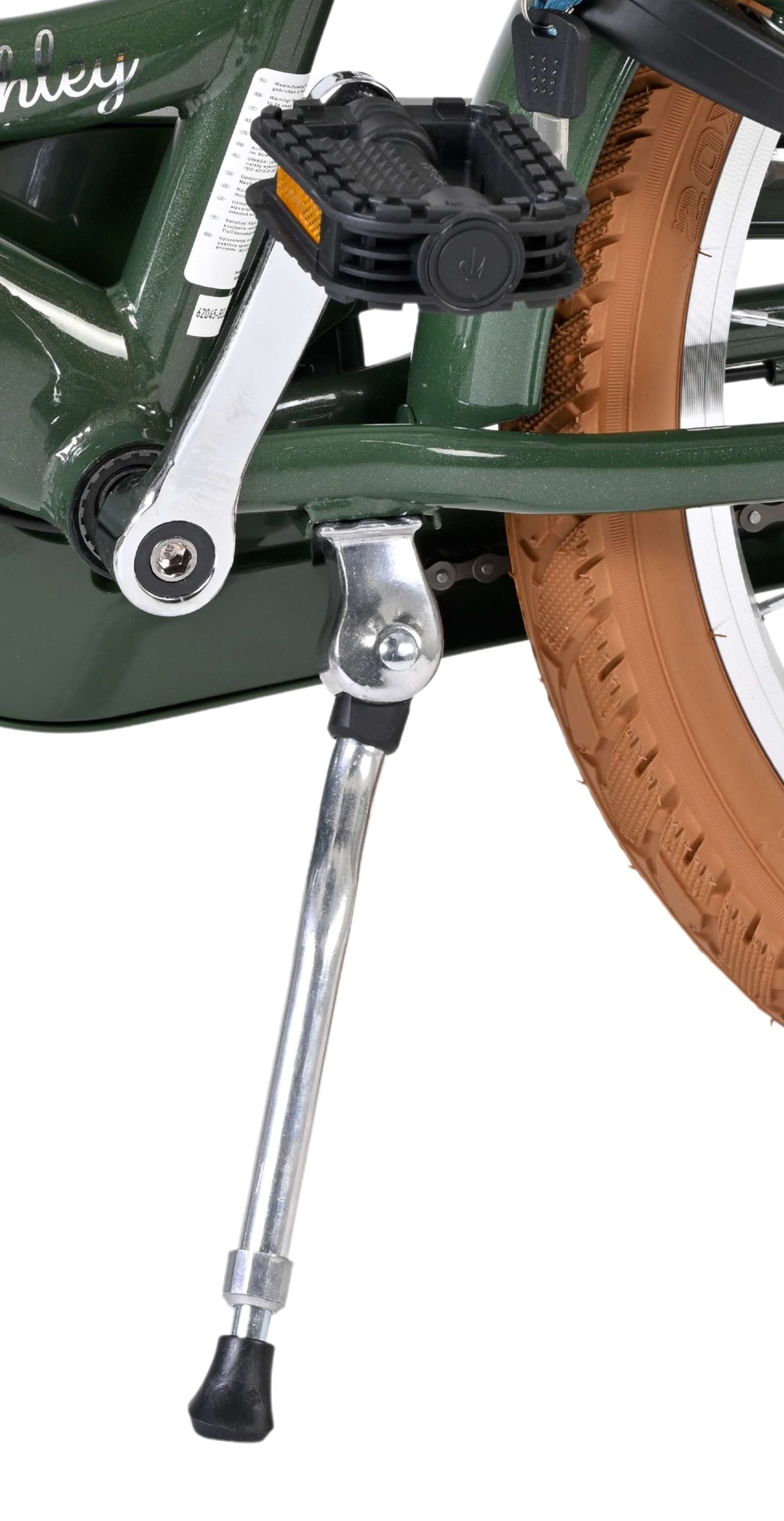 Volare Ashley Kinderfiets – Meisjes – 20 inch – Groen – Nexus 3 Volare Ashley Kinderfiets – Meisjes – 20 inch – Groen – Nexus 3