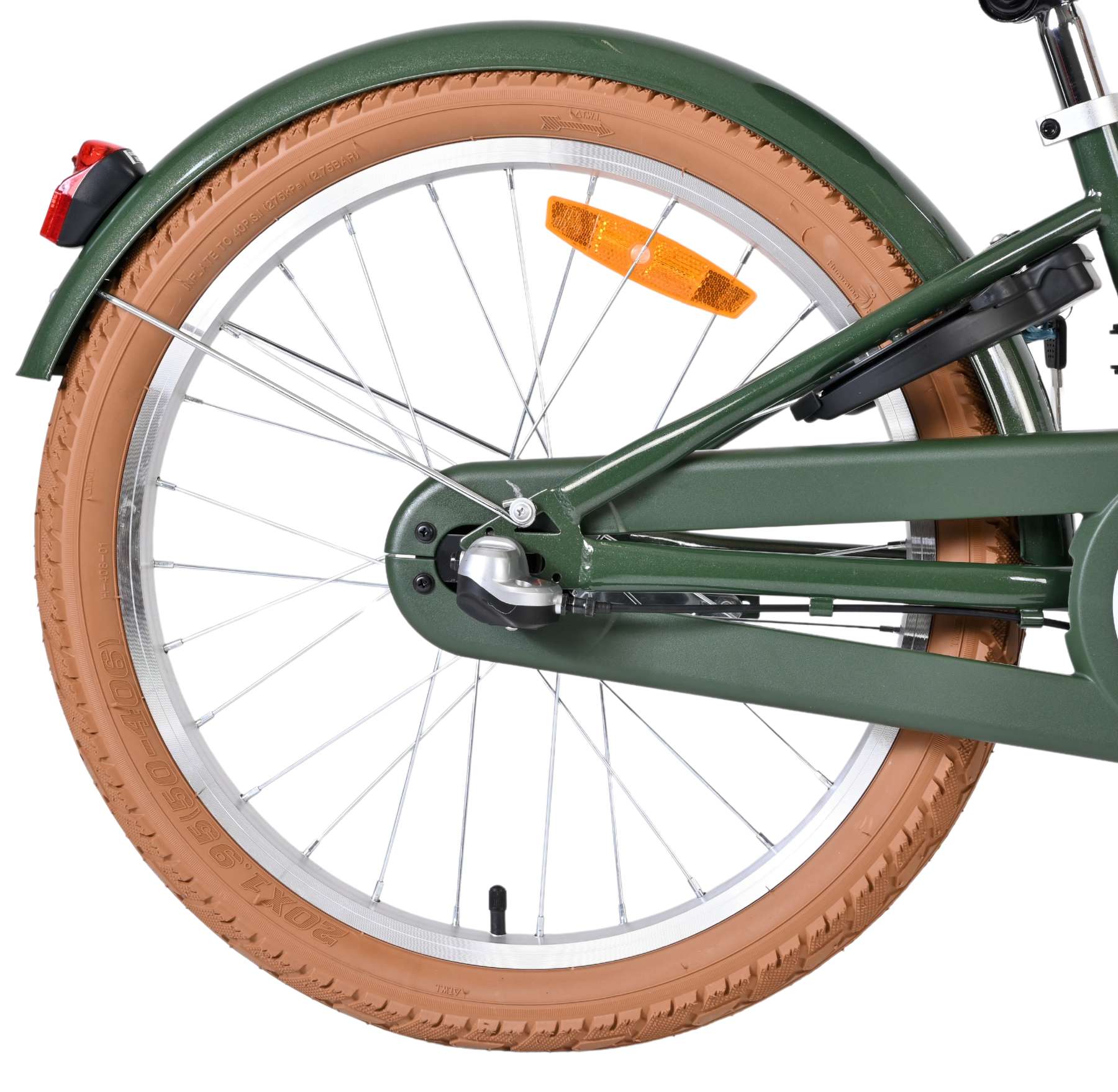 Volare Ashley Kinderfiets – Meisjes – 20 inch – Groen – Nexus 3 Volare Ashley Kinderfiets – Meisjes – 20 inch – Groen – Nexus 3